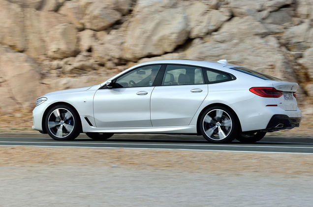 Illustration for article titled Why the 6 Series GT Happened
